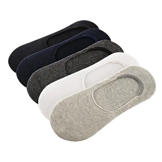 31 Pairs of Unisex Invisible No-Show Athletic Socks Available in Multiple Colors - New Socks Daily