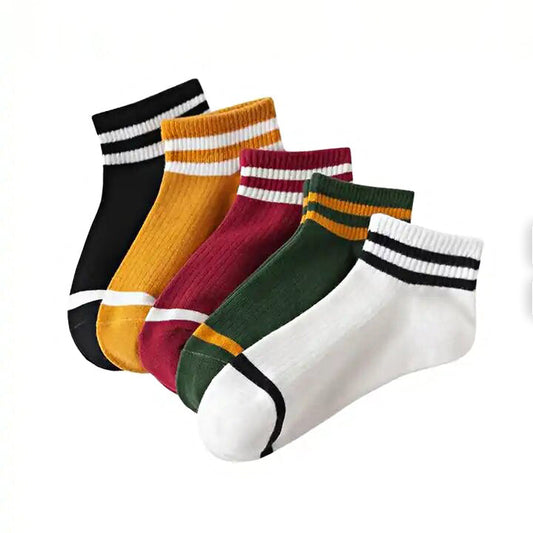 31 Pairs of Men's Sports/Athletic No-Show Socks Multiple Style & Color Options - New Socks Daily