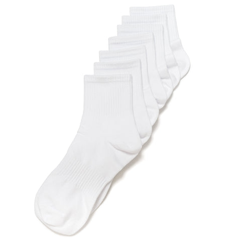 31 Pairs of High Cotton Mid Ankle Men's Socks With Anti-Fungal Powder - New Socks Daily