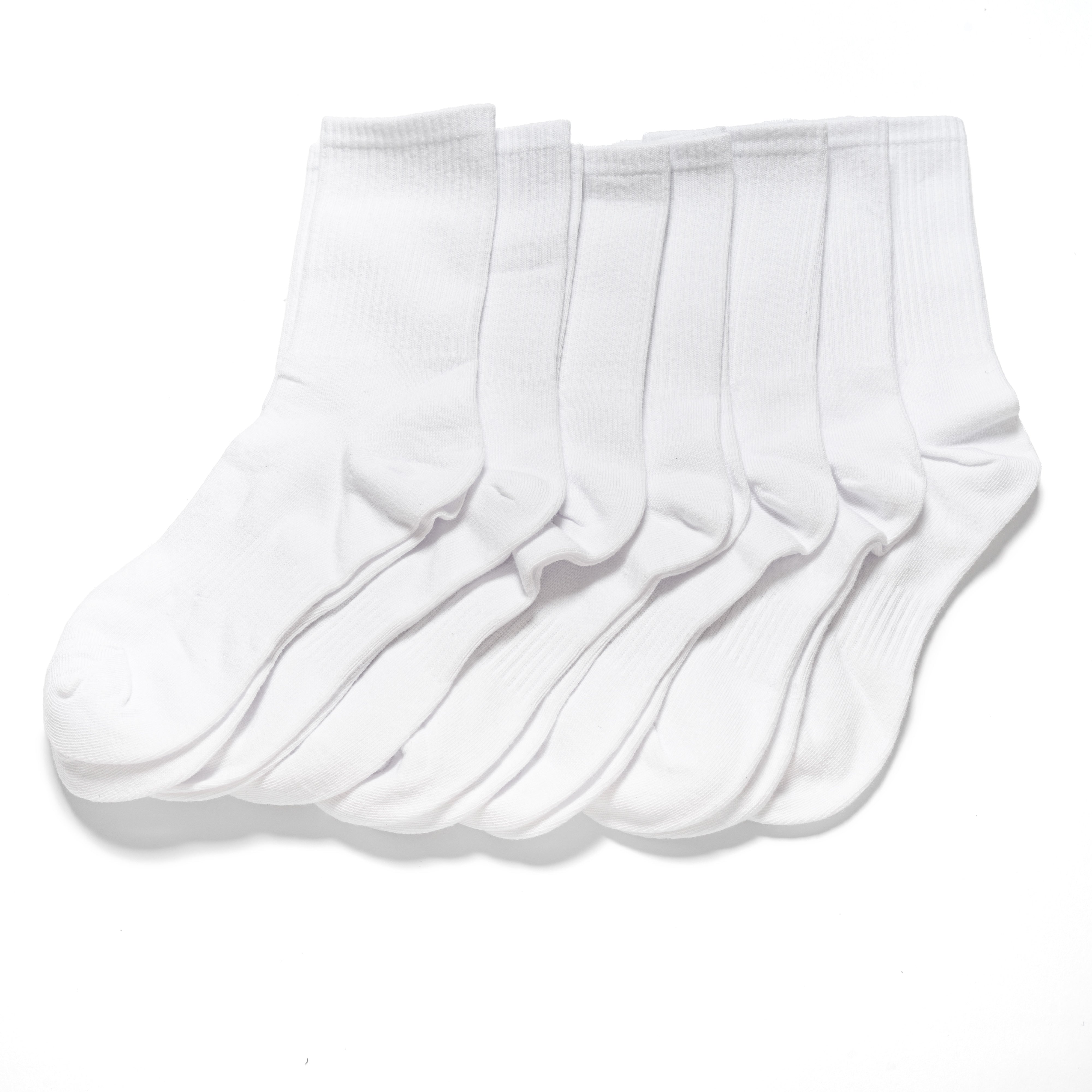 31 Pairs of High Cotton High Ankle Women's Socks - New Socks Daily