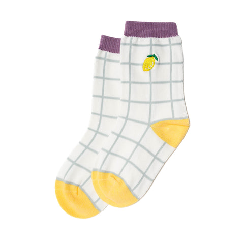 31 Pairs of Children's Cotton Mesh Cute Socks