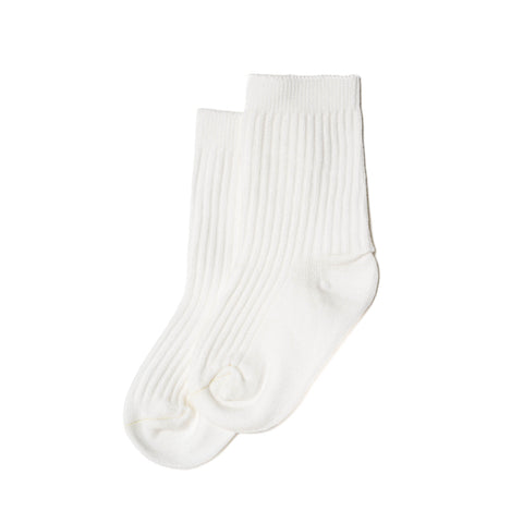 31 Pairs of Children's Plain Cotton Socks