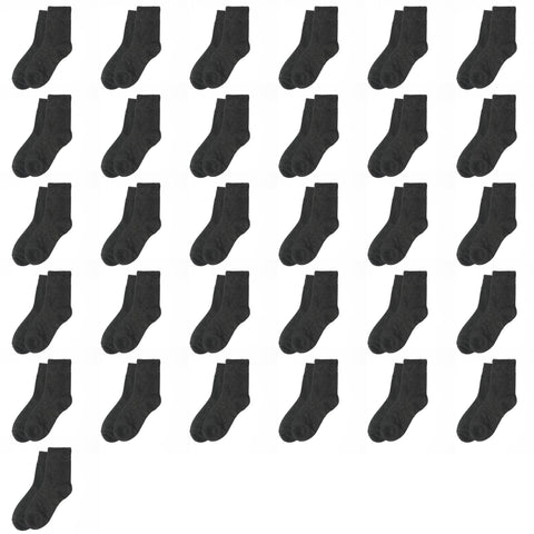 31 Pairs of Woman's Cotton Socks Available in Multiple Colors
