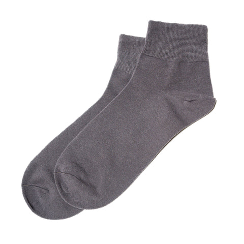 31 Pairs of Low Ankle Plain Crew Socks for Unisex