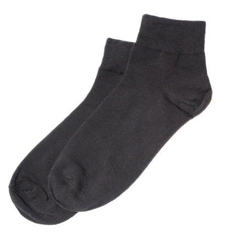 31 Pairs of Low Ankle Plain Crew Socks for Unisex
