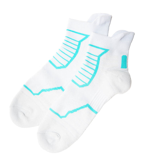 31 Pairs of Low Ankle Athletic Socks with Antifungal Powder