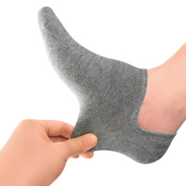 31 Pairs of Men's High Quality No-Show Cotton Socks With Multiple Color Options - New Socks Daily