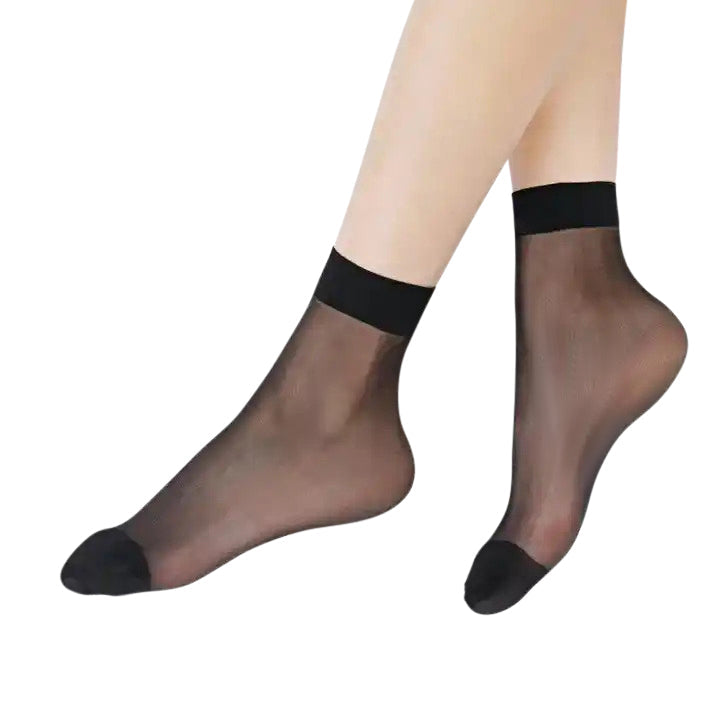 31 Pairs of Women's High Quality Ultra-Thin Wear-Resistant Nylons/Socks - New Socks Daily
