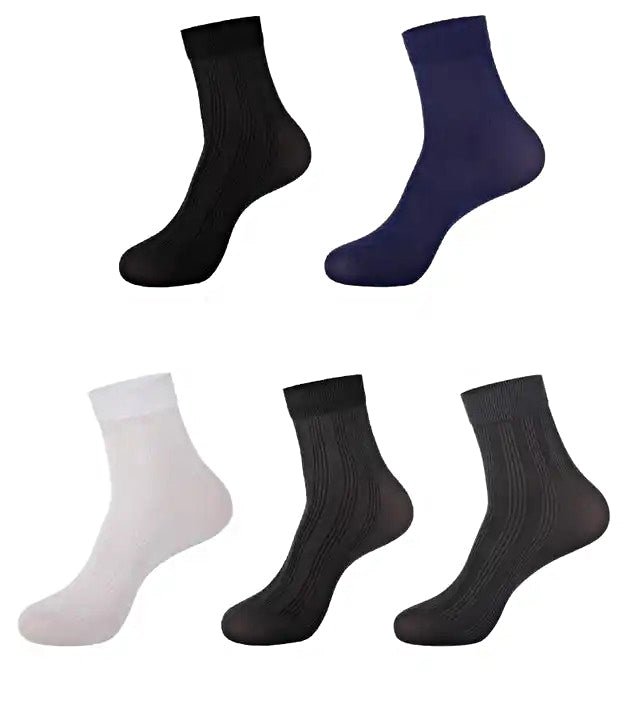 31 Pairs of Men's Business Dress Socks - New Socks Daily