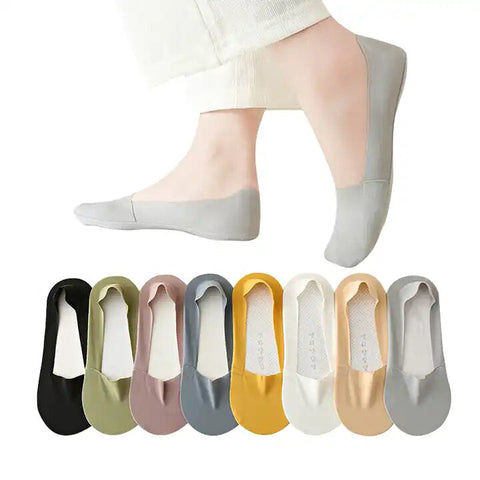 31 Pairs of Women's High Quality Loafer/Slipper Socks - New Socks Daily
