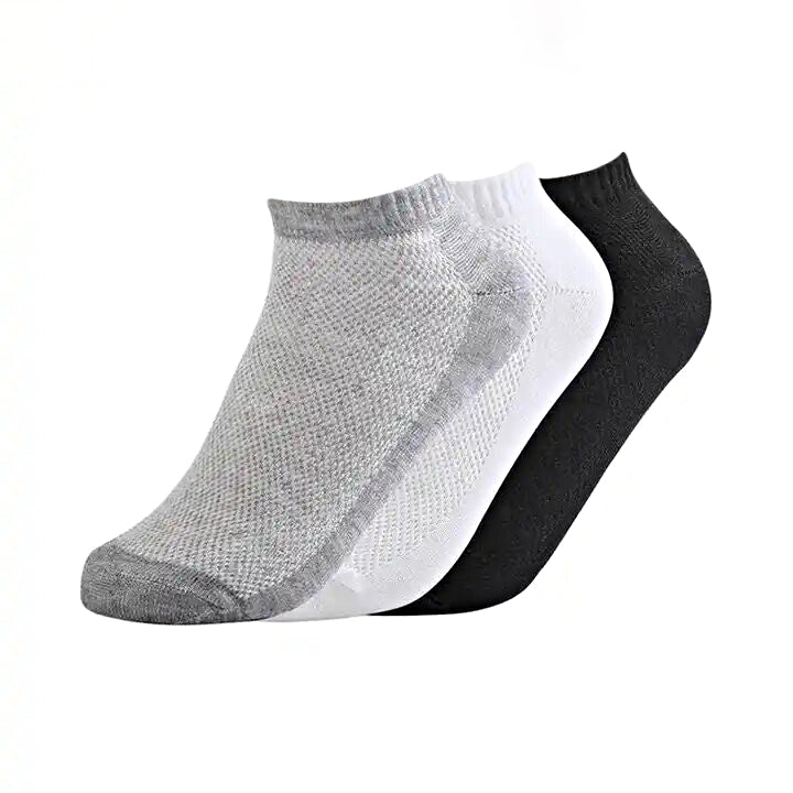 31 Pairs of Men's Sports/Athletic No-Show Socks Multiple Style & Color Options - New Socks Daily